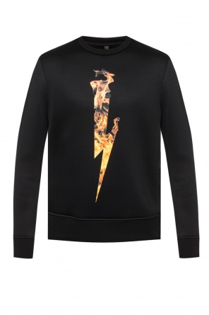 Printed sweatshirt, zdjęcie 1 Printed sweatshirt od Neil Barrett